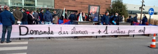 Non prise en compte de la hausse des matières premières dans la filière œuf: Le comportement des distributeurs est inacceptable et met en péril les élevages Non prise en compte de la hausse des matières premières dans la filière œuf: Le comportement des distributeurs est inacceptable et met en péril les élevages