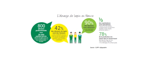 L'élevage de lapins en France