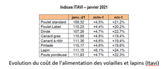 Indices ITAVI