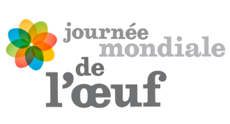 Logo journée mondiale de l'œuf